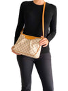 Bolso "Damier Azur Siracusa PM"