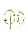 Aretes Dorado