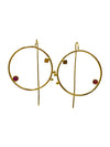 Aretes Dorado