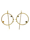 Aretes Dorado