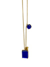 Collar y Aretes Dorados