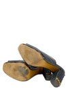 Sandalias Negras