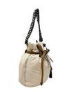 Bolso "Bucket Bag Leather and chain"