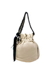 Bolso "Bucket Bag Leather and chain"