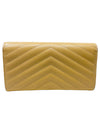 Billetera "Cassandre Matelassé Large Flap Wallet"