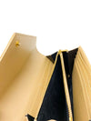 Billetera "Cassandre Matelassé Large Flap Wallet"