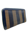 Billetera "Pequin Stripe Continental Zip Wallet"
