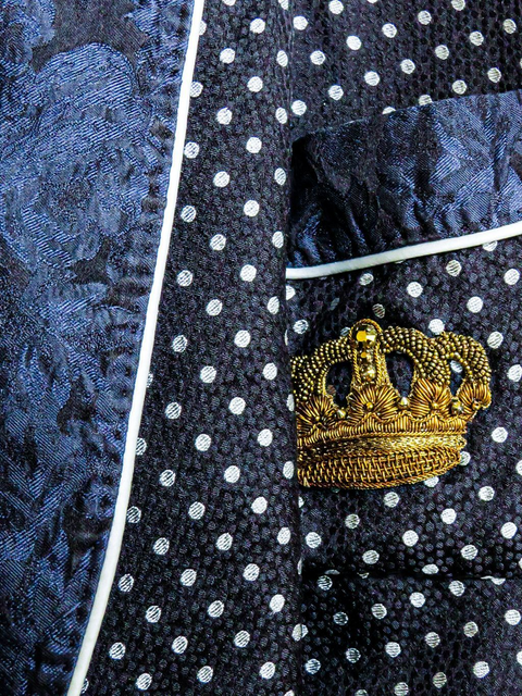 Blazer con Cinturón Dolce & Gabbana