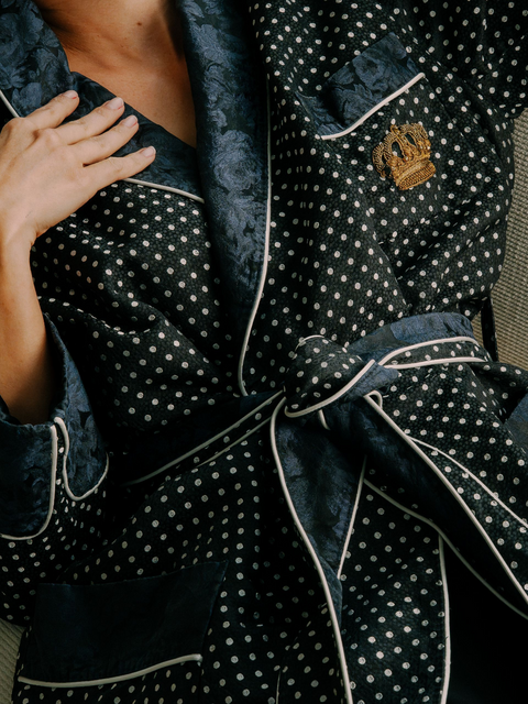 Blazer con Cinturón Dolce & Gabbana