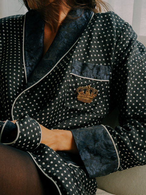 Blazer con Cinturón Dolce & Gabbana