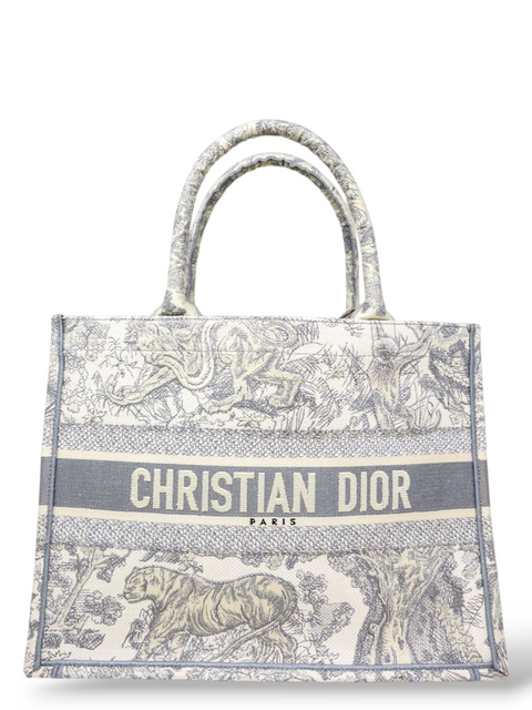 Bolso "Dior Book Tote Oblique Mediano"