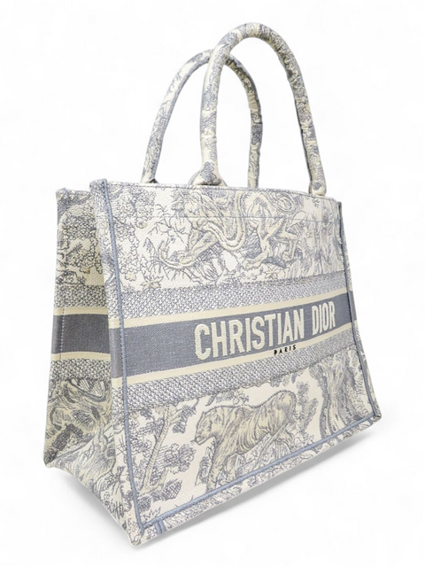 Bolso "Dior Book Tote Oblique Mediano"