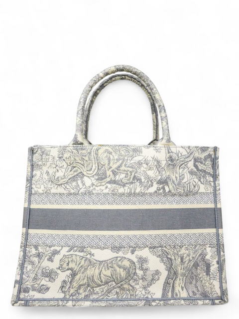 Bolso "Dior Book Tote Oblique Mediano"