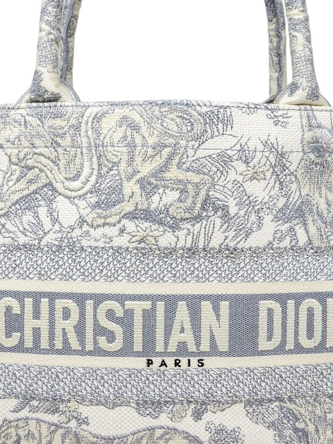 Bolso "Dior Book Tote Oblique Mediano"