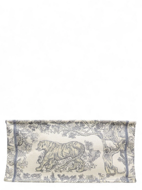 Bolso "Dior Book Tote Oblique Mediano"