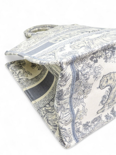 Bolso "Dior Book Tote Oblique Mediano"