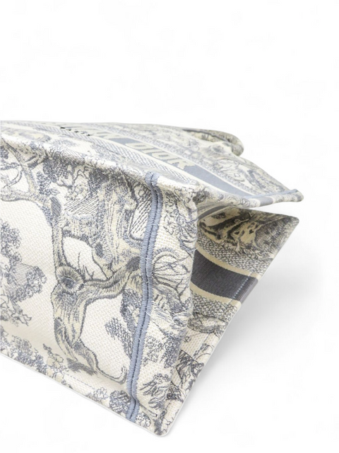 Bolso "Dior Book Tote Oblique Mediano"