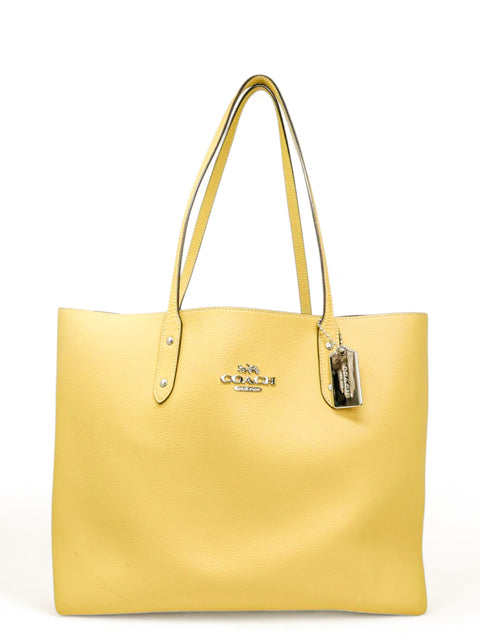 Bolso "New York Leather Tote"