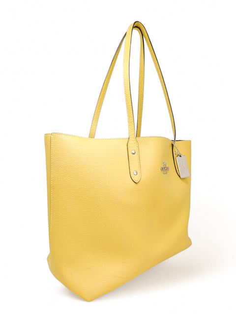 Bolso "New York Leather Tote"