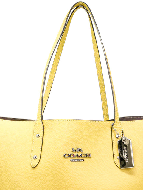 Bolso "New York Leather Tote"