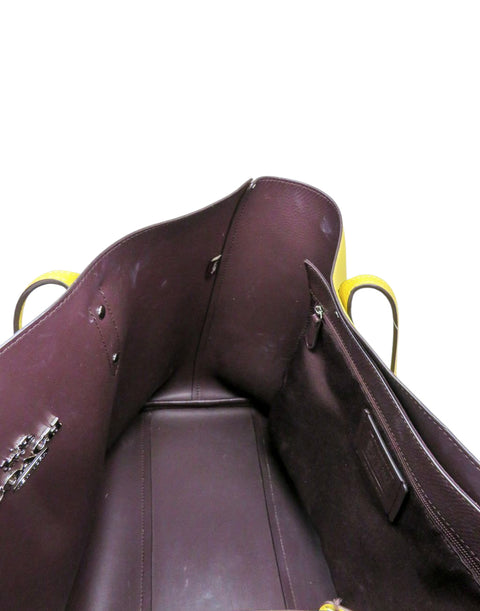 Bolso "New York Leather Tote"