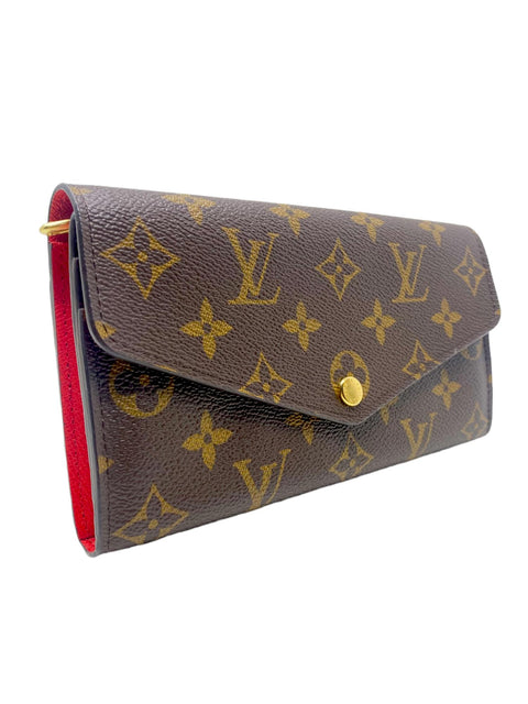 Billetera "Monogram Sarah Wallet"