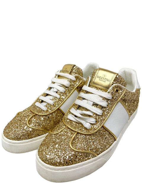 Tenis "Glitter Accents Sneakers"