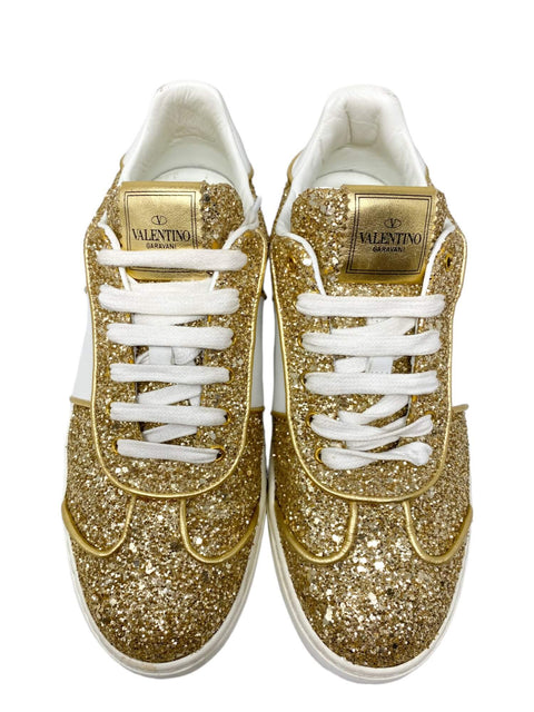 Tenis "Glitter Accents Sneakers"
