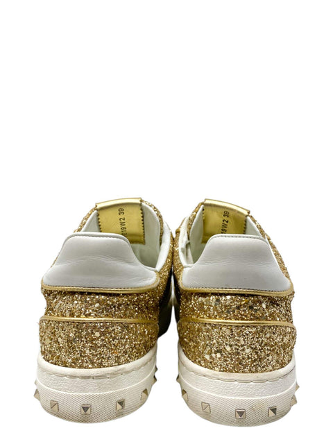 Tenis "Glitter Accents Sneakers"