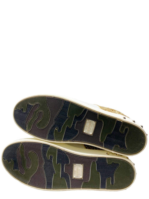 Tenis "Glitter Accents Sneakers"