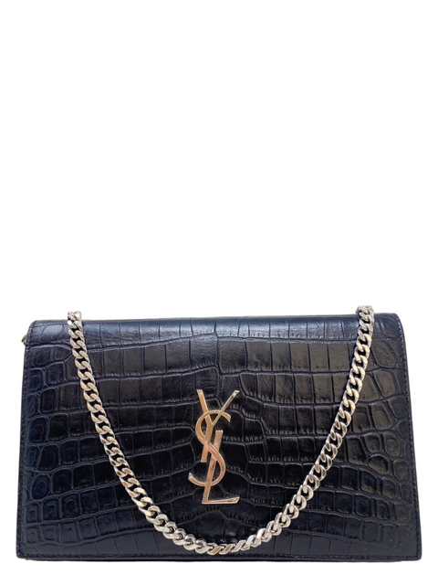 Bolso "Kate In Crocodile-Embossed Leather"