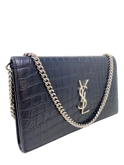 Bolso "Kate In Crocodile-Embossed Leather"