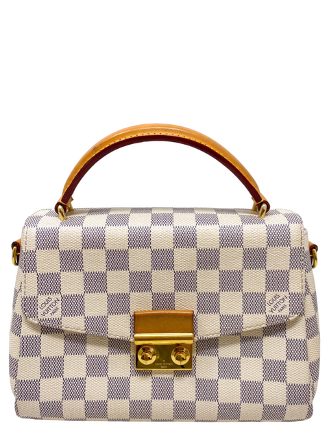 Bolso "Damier Azur Croisette"