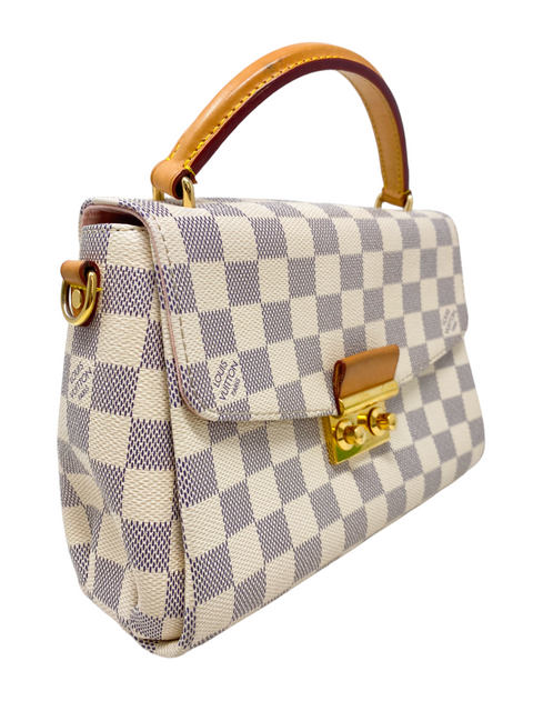 Bolso "Damier Azur Croisette"