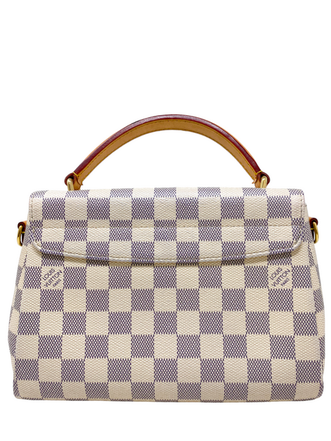 Bolso "Damier Azur Croisette"