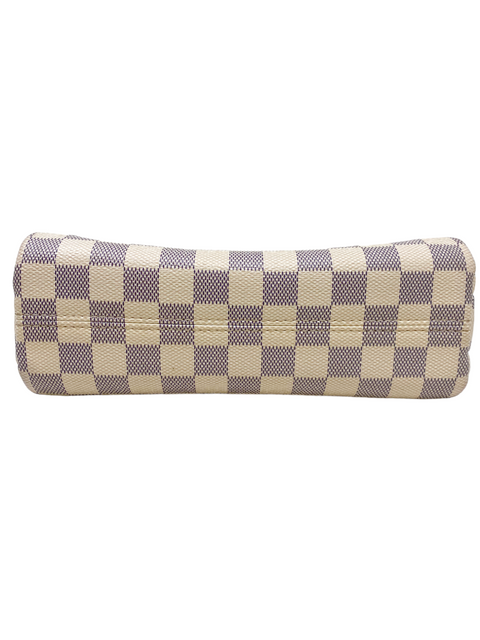 Bolso "Damier Azur Croisette"