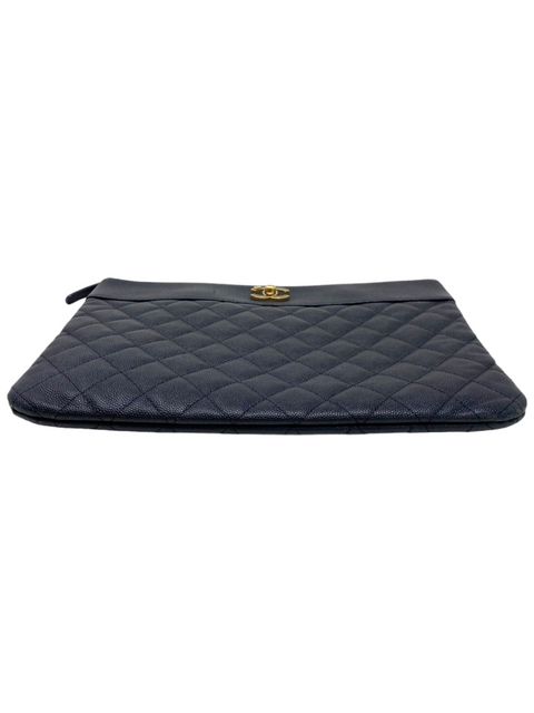 Cosmetiquera "Caviar Quilted Cosmetic Case"