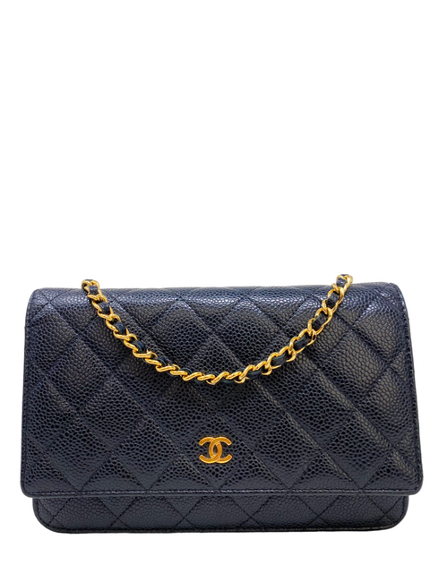 Bolso "Classic Quilted Wallet On Chain"