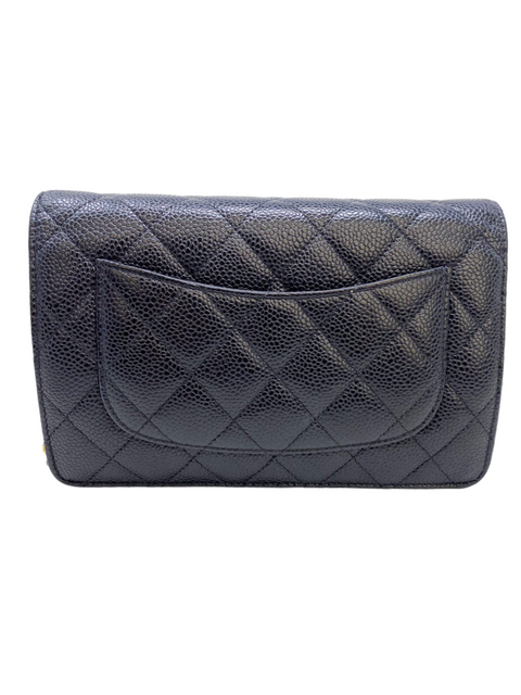 Bolso "Classic Quilted Wallet On Chain"