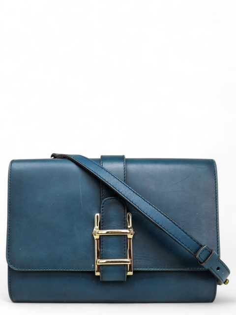Bolso Azul Petróleo