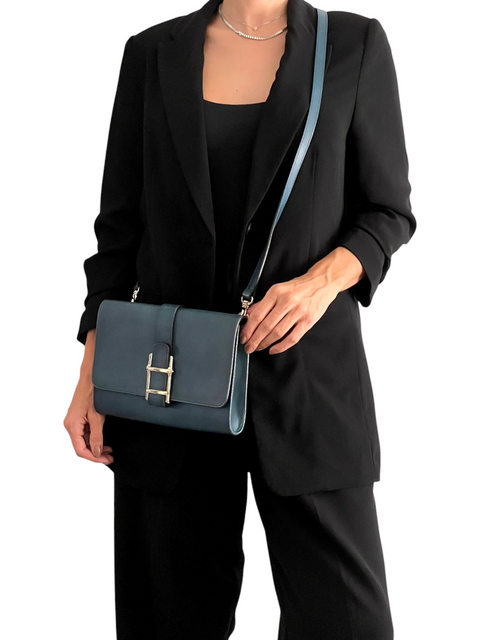 Bolso Azul Petróleo