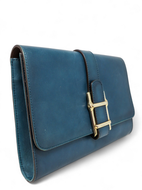 Bolso Azul Petróleo