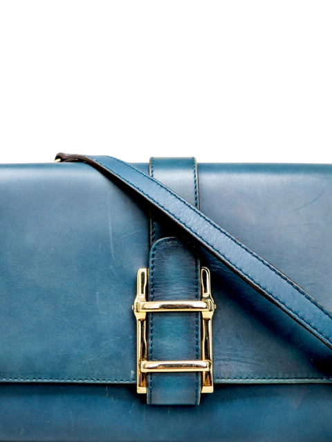 Bolso Azul Petróleo