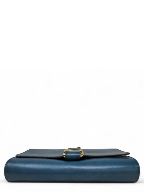 Bolso Azul Petróleo
