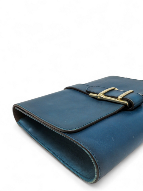 Bolso Azul Petróleo