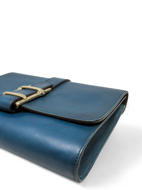 Bolso Azul Petróleo