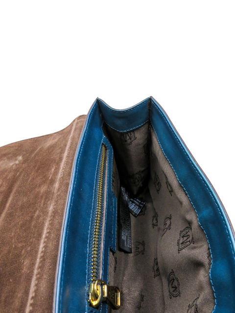 Bolso Azul Petróleo