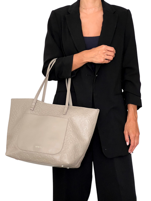 Bolso "Capazo Tote Mossaic"