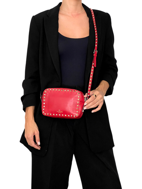 Bolso "Rockstud Crossbody Bag"