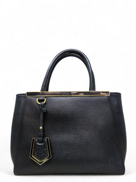 Bolso "Leather 2Jours"
